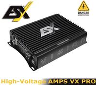 ESX VX5000PRO Mono Ultra Classe D Digital 1 Canal Amplificateur 5000 Watt RMS