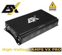 ESX VX8000PRO Mono Ultra Classe D Digital 1 Canal Amplificateur 8000 Watt RMS