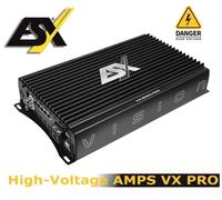 ESX VX8000PRO Mono Ultra Classe D Digital 1 Canal Amplificateur 8000 Watt RMS