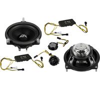 ESX VXM4.2C Kit Enceintes 2 Voies 4Ω 120W 60W 4 Pièces 10cm Mercedes C/GLC/E