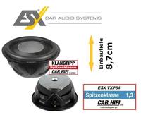 ESX VXP84 | 20 cm (8') High End Flat Subwoofer