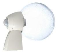 Esy-lux el10026102 luminaire automatique avec détecteur de mouvement 130° 100 w e27 blanc Blanc G