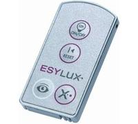Esy-Lux EM10016011 602656 Electricité Télécommande EM10016011 Argent G