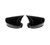 ESyem Boîtier rétroviseur Voiture 1 Paire Coques rétroviseur latéral Noir Brillant pour Accord pour 9e 2013 2014 2015 2016 2017