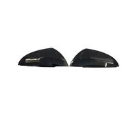 ESyem Boîtier rétroviseur Voiture 1 Paire Coques rétroviseurs latéraux Noir Brillant pour IS300/IS350/IS500 2021-2023 LHD, Accessoires de Voiture