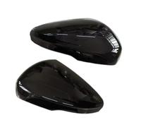 ESyem Boîtier rétroviseur Voiture Lot 2 Coques rétroviseur pour Ford pour Focus MK4 2019 2020 2021 2022 2023, Conduite à Gauche