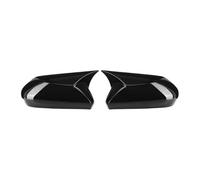 ESyem Boîtier rétroviseur Voiture Lot 2 Coques rétroviseurs latéraux pour CHR pour C HR pour C-HR 2017-2023, Accessoires Voiture, Vue arrière