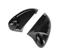 ESyem Boîtier rétroviseur Voiture Paire d'autocollants pour rétroviseurs latéraux, pour Clio 4 Mk4 pour Zoe pour Captur 2012-2019, Garniture rétroviseur latéral Voiture