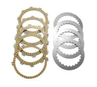 ESyem Disque Embrayage Moto Plaques d'embrayage À Friction De Moto, pour VT125 125 1998-2000 XL125V 2001 2002-2011 22201-MAL-600 22202-MAE-000 23311-200-000