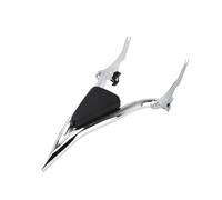 ESyem Dossier Arrière Détachable Appui-Dos De Passager Arrière De Moto, Barre Sissy avec Coussinet pour pour Sportster XL 1200 883 48 72 XLH 883 Quarante Huit 2004 - 2022