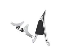 ESyem Dossier Arrière Détachable Coussin De Dossier De Passager Détachable Sissy Bar pour Moto pour pour Sportster XL 1200 883 48 72 Quarante Huit 2004 - 2022