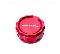 ESyem Liquide Frein Arrière Réservoir Protection Bouchon De Cylindre Arrière De Moto, Couvercle De Réservoir De Liquide De Frein pour Tracer 9 GT 9gt TRCAER9GT 2021 2022 2023 Tracer9 GT