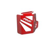 ESyem Liquide Frein Arrière Réservoir Protection pour YZF R6 YZF-R6 1999 2000 2001 2002-2018 Moteur Pompe Frein Arrière Réservoir Fluide Tasse D'huile Réservoir Garde Couvercle Protecteur CNC