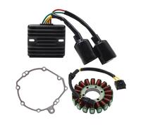 ESyem Moto Bobine Magnéto stator Joint De Couvercle De Bobine De Stator De Régulateur De Moto pour CBR1000 CBR1000RR 2004 - 2007