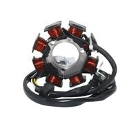 ESyem Moto Bobine Magnéto stator Rotor De Bobine De Stator D'allumage pour pour Breeze 125 YFA1 125 Breeze125 2002-2004 OEM:3FA-81410-00 Accessoires