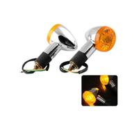 ESyem Moto Clignotants 1 Paire De Clignotants De Moto, Lampe LED Clignotante