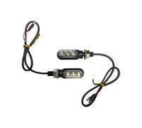 ESyem Moto Clignotants 1 Paire De Mini-Feux De Circulation À 3 LED pour Moto, Clignotants, Feux De Signalisation À LED pour Moto, Marque