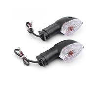 ESyem Moto Clignotants Clignotant Avant pour Moto pour YZF R1 R6 R125 R25 R3 Fz-6n Xj6 Xjr1300 Fz1n