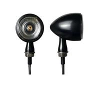 ESyem Moto Clignotants Clignotant De Moto 1000 DF LED Clignotant 3 en 1 Indicateur Feu De Position Avant Feux De Freinage Arrière Feux Stop