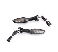 ESyem Moto Clignotants Clignotant LED pour FZ 16 250 FZS 150 FZ1 FZ8 pour Tenere 700 XSR pour Tracer 900/GT Accessoires Moto Clignotant Indicateur