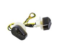 ESyem Moto Clignotants Clignotant LED pour Moto, Feu d'angle pour YZF R1 R6 YZF R6S FZ1S FZ6S FAZER600 1000