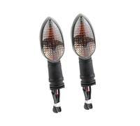 ESyem Moto Clignotants Lot De 2 Clignotants De Rechange 12 V pour R1 R6 XJ6 MT07 09 FZ1 FZ6 FZ8
