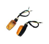 ESyem Moto Clignotants Lot De 2 Clignotants LED pour Moto, Accessoires pour Motocyclette, 8 W