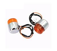 ESyem Moto Clignotants Lot De 4 Clignotants Avant Et Arrière pour Moto pour Dax St CT Z50 50 70 125 CC