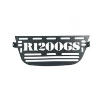 ESyem Radiateur Grille Couverture pour B&MW R1200GS R 1200 GS R1200 Protecteur De Couvercle Protection Refroidisseur D'huile en Aluminium Refroidi À l'huile Moto Noir 2006 2007 2008-2012