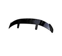 ESyem Voiture Aileron Aile Arrière Becquet Coffre arrière pour RAV4 2016-2023, Accessoire décoration pour aileron supérieur arrière Voiture, Plastique ABS, Noir Carbone
