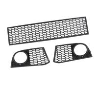 ESyem Voiture Grille Phare Calandre Centrale inférieure Pare-Chocs Avant calandre Phare antibrouillard 51117906198 pour Série 5 F10 2011-2013