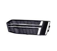 ESyem Voiture Grille Phare Grille de Protection des Feux antibrouillard Avant pour A4 B9 pour S-Line 2016 2017 2018 8W0807681F 8W0807682F