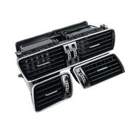 ESyem Voitures Climatisation Évent Lot 3 grilles d'aération Gauche/Droite Console Centrale, pour Passat B6/B7 CC/R36 (3AD819728A/3AD819701A/3AD819702A)