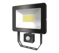 ESYLUX 4015120810817 Projecteur LED avec BWM BASICAFLTR1000830MDB 3000 K Noir AFL/OFL Downlight/spot/projecteur