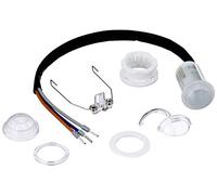 Esylux Détecteur de mouvement de plafond MD 360i 6 mini C 360° 6 m 230 V Blanc 5142212