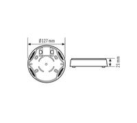 ESYLUX Accessoires Détecteur de Mouvement - EM10425400