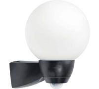 ESYLUX AL P Garda 130 sw EL10026126 Applique avec détecteur de mouvement E27 Ampoule à incandescence noir