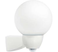 ESYLUX AL P Garda 130 ws EL10026133 Applique avec détecteur de mouvement E27 Ampoule à incandescence blanc