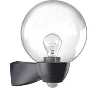 ESYLUX AL P Monza 130 sw EL10026119 Applique avec détecteur de mouvement E27 Ampoule à incandescence noir