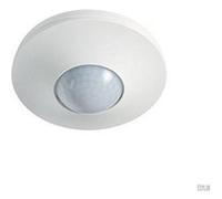 Esylux détecteur de mouvement encastré à 360 °, 8 m, 230 V, RWS, IP20, Md-c360i/8, Blanc, 5142196 Blanc