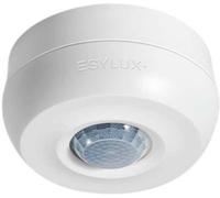 ESYLUX EB10430466 montage apparent (en saillie) Détecteur de mouvement pour plafond 360 ° blanc IP40