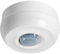 ESYLUX EB10430497 montage apparent (en saillie) Détecteur de mouvement pour plafond 360 ° blanc IP40