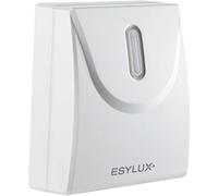 ESYLUX ED10025471 Interrupteur crépusculaire blanc 240 V 1 NO (T)