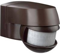ESYLUX EM10025327 montage apparent (en saillie) Détecteur de mouvements 200 ° marron IP44
