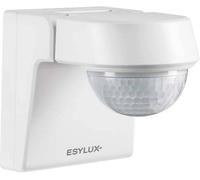 ESYLUX EM10025372 plafond, mural, montage apparent (en saillie) Détecteur de mouvements 230 ° blanc IP55, IK07