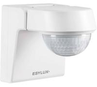 ESYLUX EM10025396 plafond, mural, montage apparent (en saillie) Détecteur de mouvements 280 ° blanc IP55, IK07