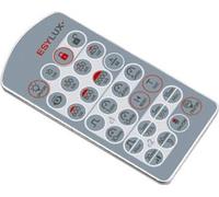 ESYLUX EM10425509 Télécommande pour détecteur de mouvements argent-bleu