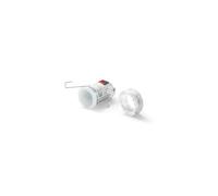 ESYLUX ESYLUX 4015120429002 LS Flat Mini KNX Capteur de luminosité pour système KNX Flat Mini bus