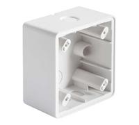 ESYLUX ESYLUX Boîte de montage AP blanche IP 20/44 MOUNTINGBOXIP44SMWH Quantité:1