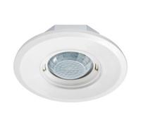 Esylux Détecteur de mouvement encastré EP10427886 360° Blanc IP20